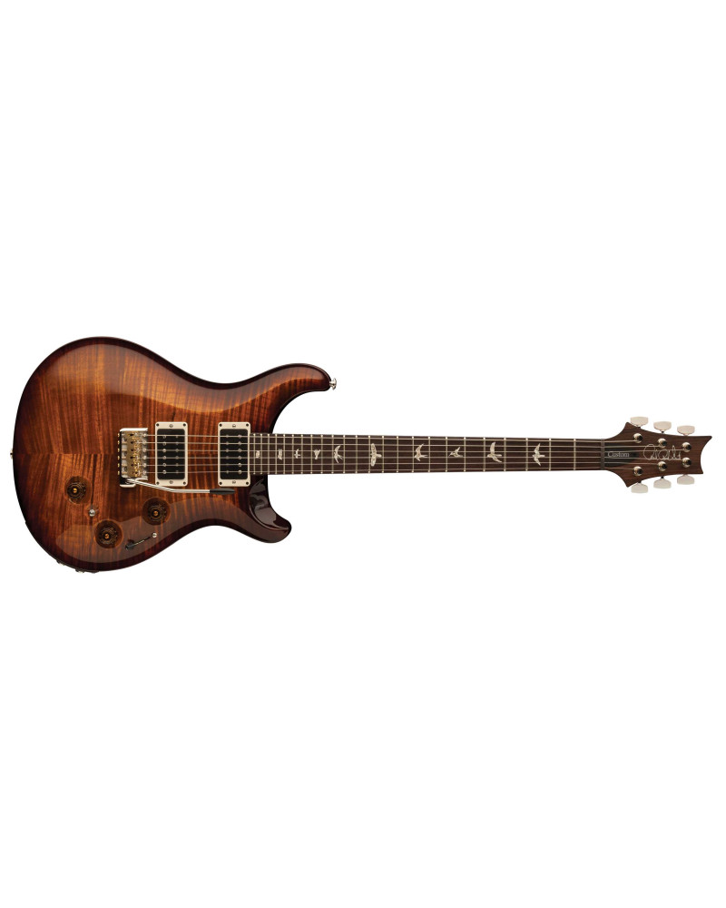 PRS Custom 24 Piezo Black Gold Wraparound Burst