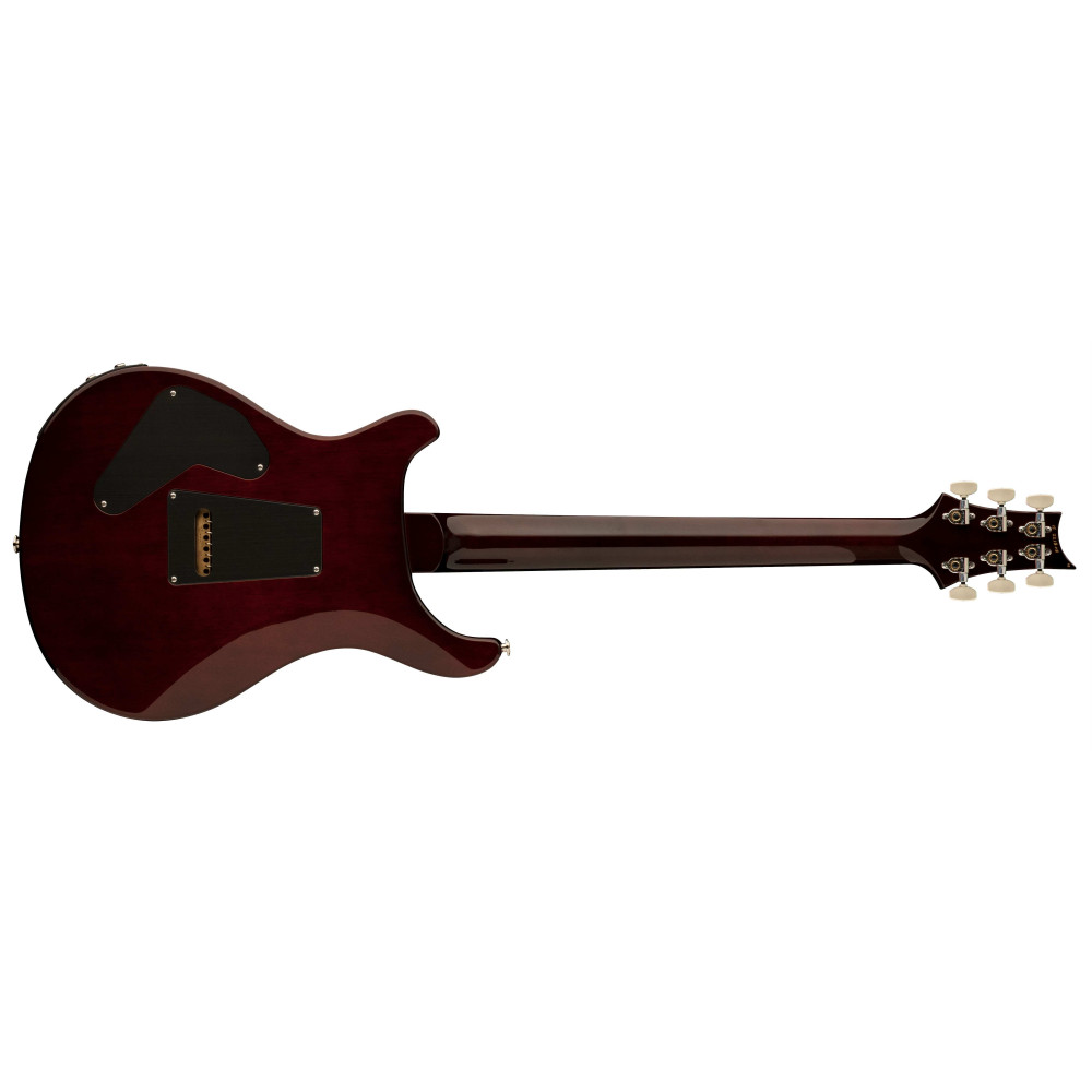 PRS Custom 24 Piezo Black Gold Wraparound Burst