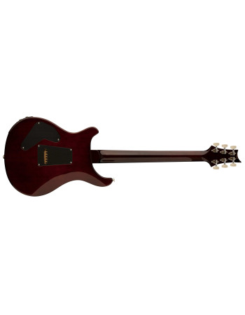 PRS Custom 24 Piezo Black Gold Wraparound Burst