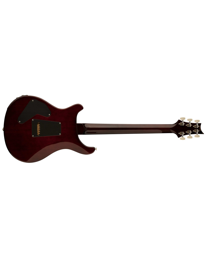 PRS Custom 24 Piezo Black Gold Wraparound Burst