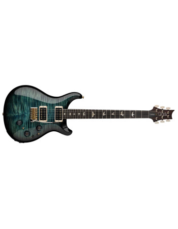 PRS Custom 24 Piezo Cobalt Smokeburst