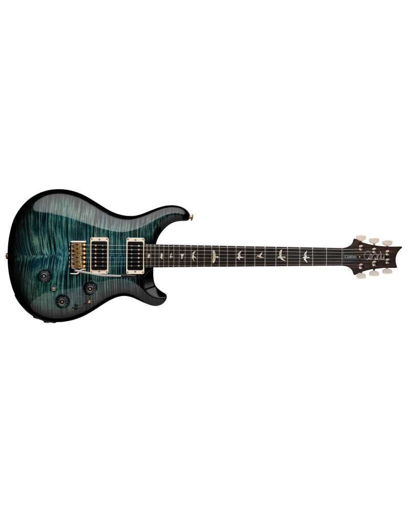PRS Custom 24 Piezo Cobalt Smokeburst