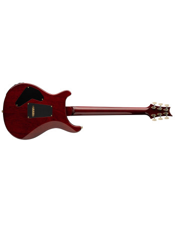 PRS Custom 24 Piezo Dark Cherry Sunburst