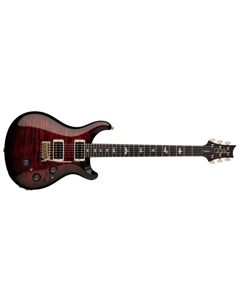 PRS Custom 24 Piezo Fire Smokeburst