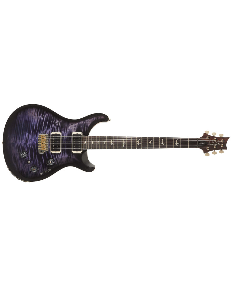 PRS Custom 24 Piezo Purple Mist