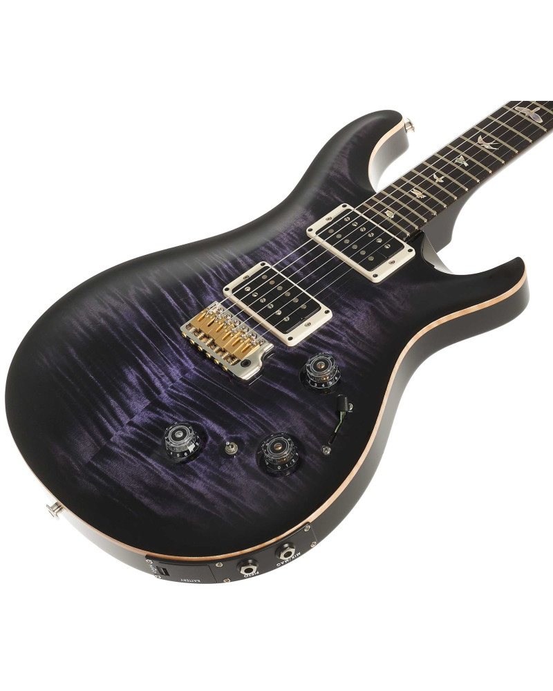 PRS Custom 24 Piezo Purple Mist