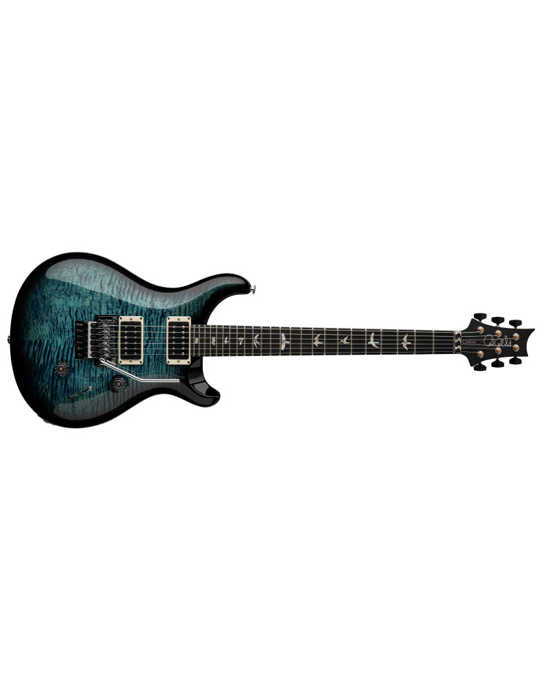 PRS Custom 24 FR Cobalt Smokeburst