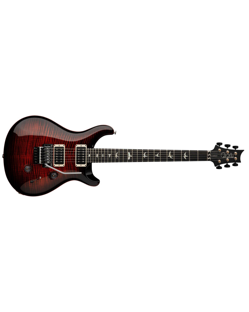 PRS Custom 24 FR Fire Smokeburst