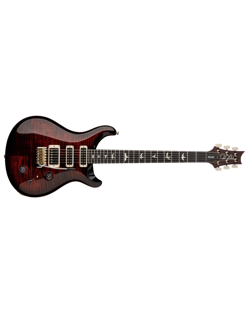 PRS Studio Fire Smokeburst