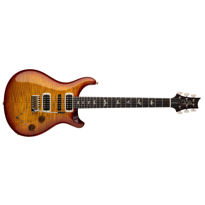PRS Modern Eagle V Dark Cherry Sunburst