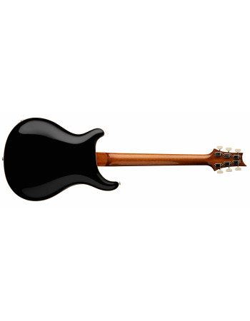 PRS McCarty 594 Hollowbody II Black Top & Back (Natural Sides)