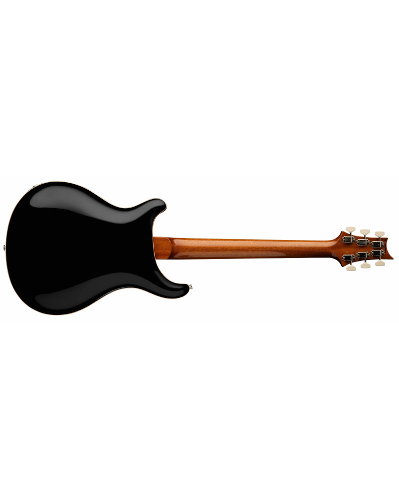 PRS McCarty 594 Hollowbody II Black Top & Back (Natural Sides)
