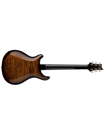 PRS Hollowbody II Piezo Black Gold Wraparound Burst