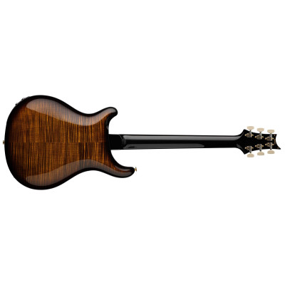 PRS Hollowbody II Piezo Black Gold Wraparound Burst