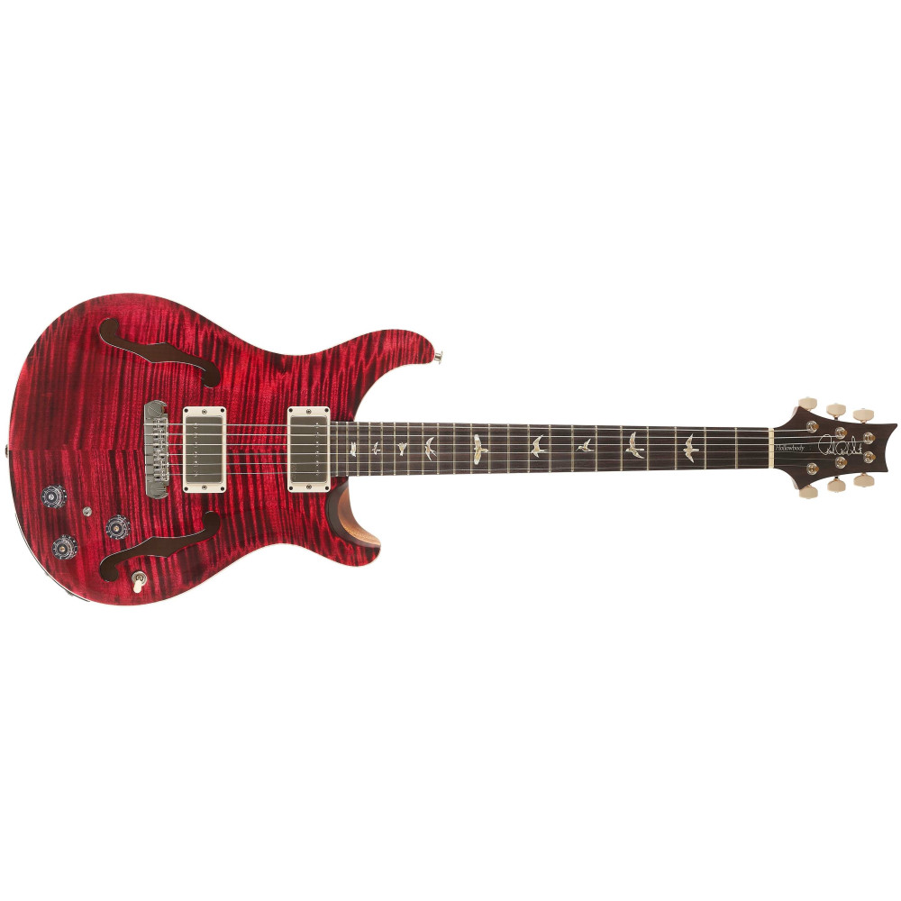 PRS Hollowbody II Piezo Red Tiger