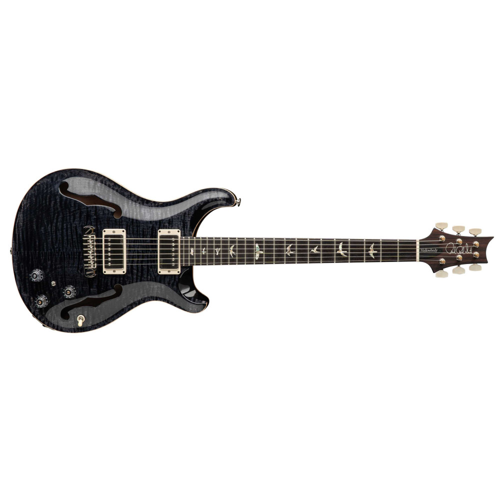 PRS Hollowbody II Piezo Gray Black