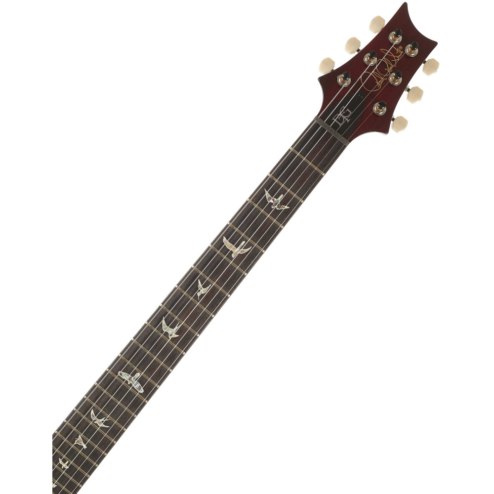 PRS DGT Birds Dark Cherry Sunburst