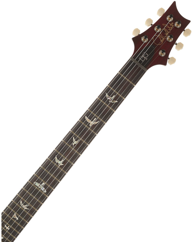 PRS DGT Birds Dark Cherry Sunburst