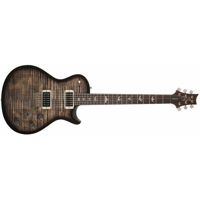 PRS Tremonti - Stoptail CT - Charcoal Contour Burst