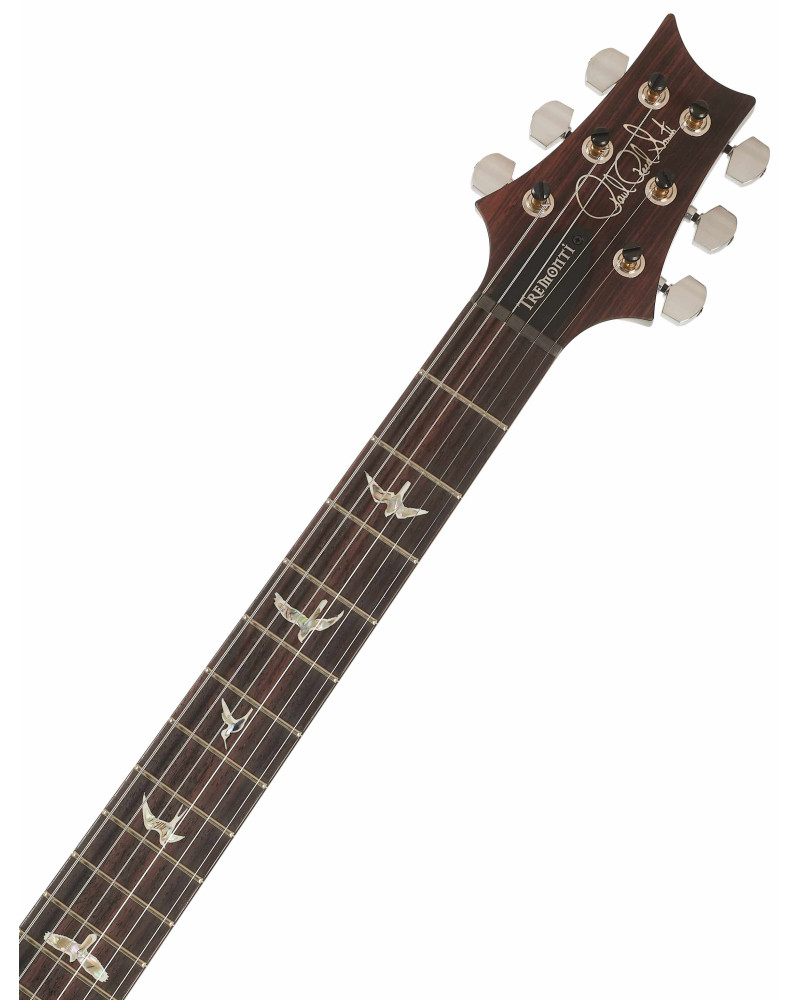 PRS Tremonti - Stoptail CT - Charcoal Contour Burst