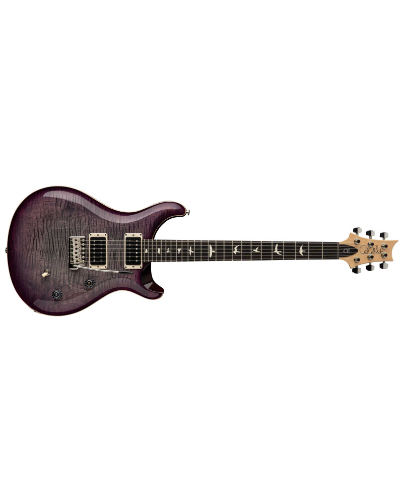 PRS CE 24 Faded Gray Black Purple Burst