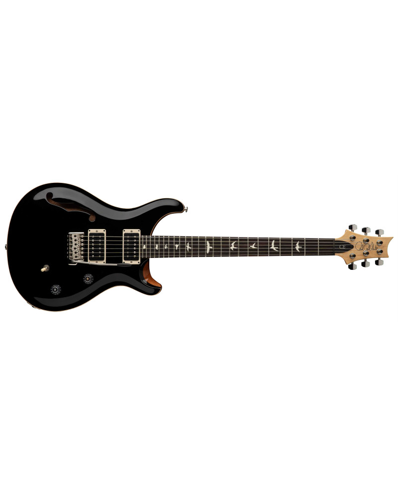 PRS CE 24 Semi-Hollow Black Top
