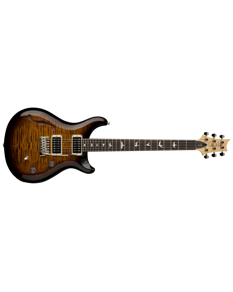 PRS CE 24 Semi-Hollow Black Amber