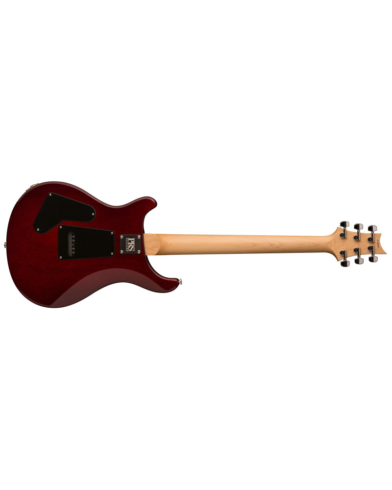 PRS CE 24 Semi-Hollow Dark Cherry Sunburst