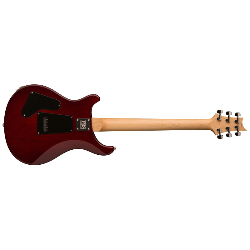 PRS CE 24 Semi-Hollow Dark Cherry Sunburst