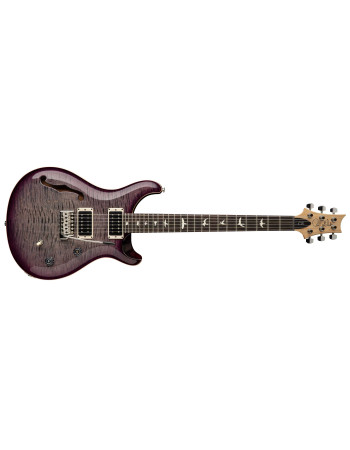 PRS CE 24 Semi-Hollow Faded Gray Black Purple Burst
