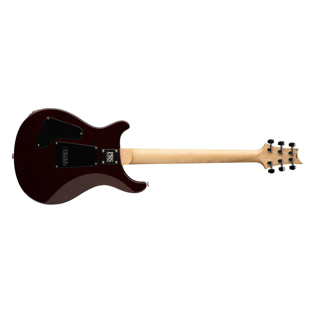 PRS CE 24 Semi-Hollow Faded Gray Black Purple Burst