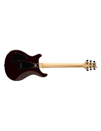PRS CE 24 Semi-Hollow Faded Gray Black Purple Burst