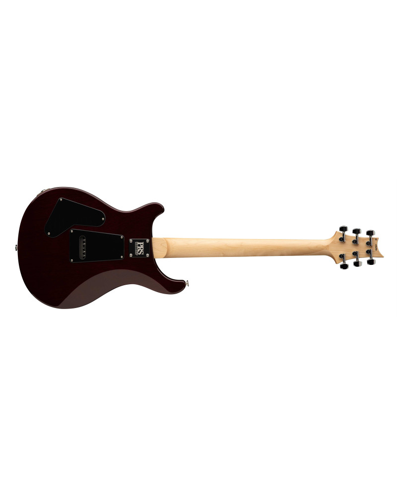 PRS CE 24 Semi-Hollow Faded Gray Black Purple Burst