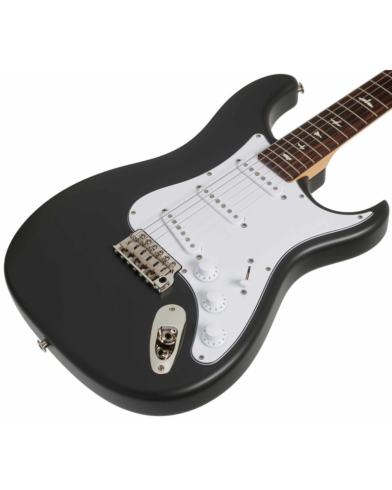 PRS Silver Sky RW Faded Black Tee Satin
