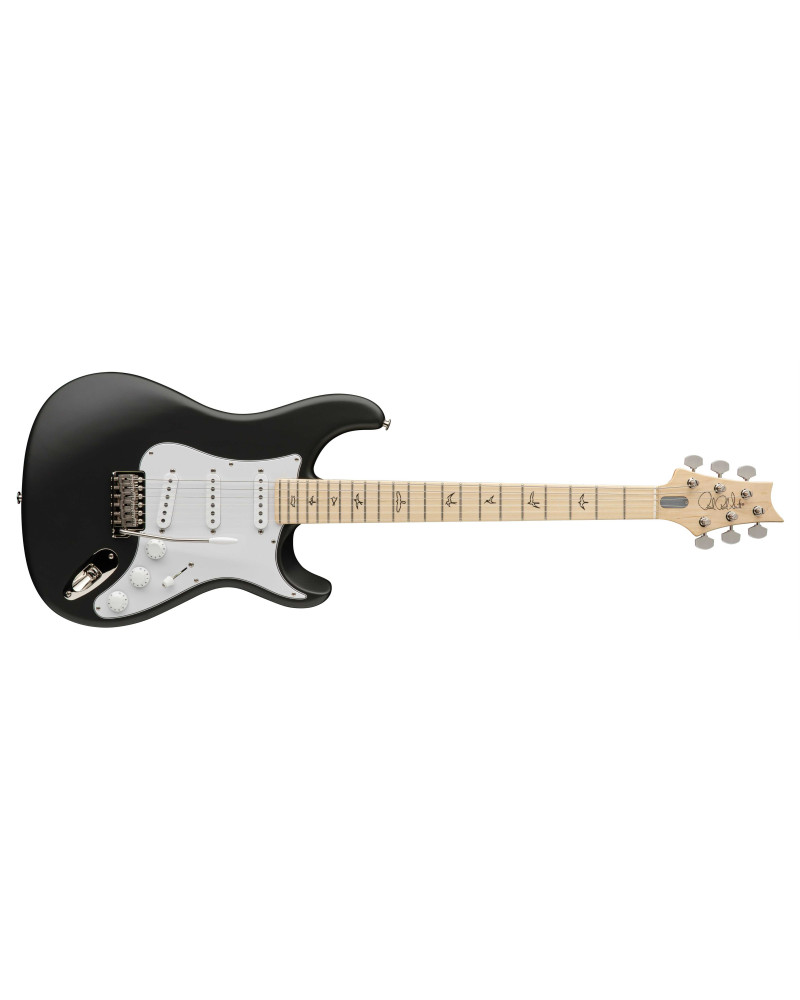 PRS Silver Sky MN Faded Black Tee Satin