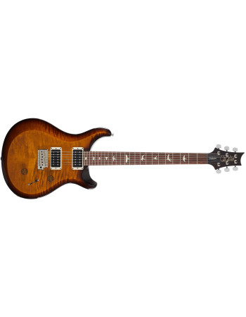 PRS S2 Custom 24 Black Amber