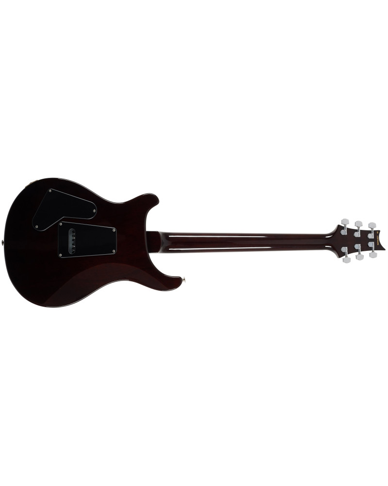 PRS S2 Custom 24 Black Amber
