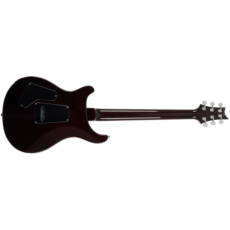 PRS S2 Custom 24 Black Amber