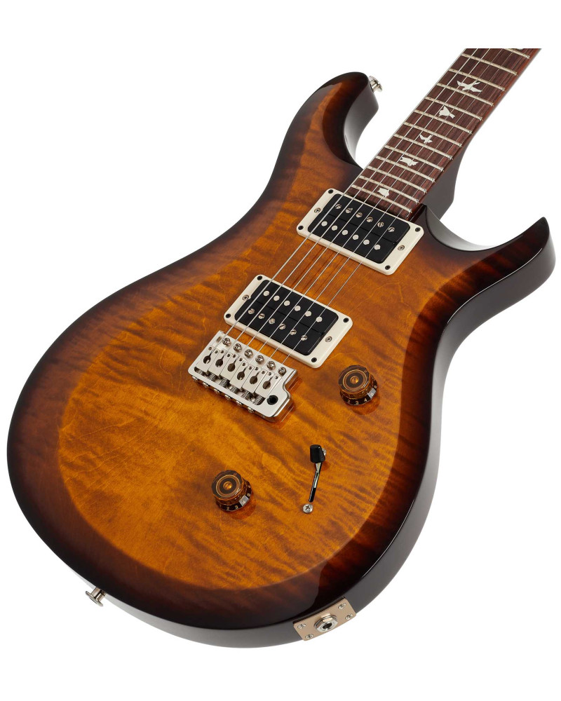 PRS S2 Custom 24 Black Amber