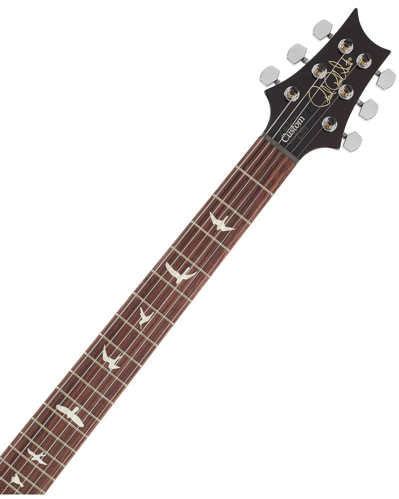 PRS S2 Custom 24 Black Amber