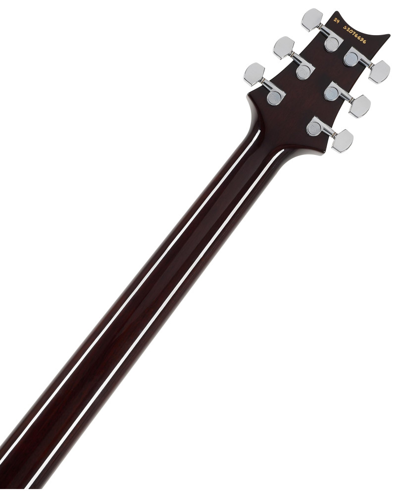 PRS S2 Custom 24 Black Amber
