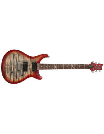 PRS SE Custom 24 CG Charcoal Cherry Burst