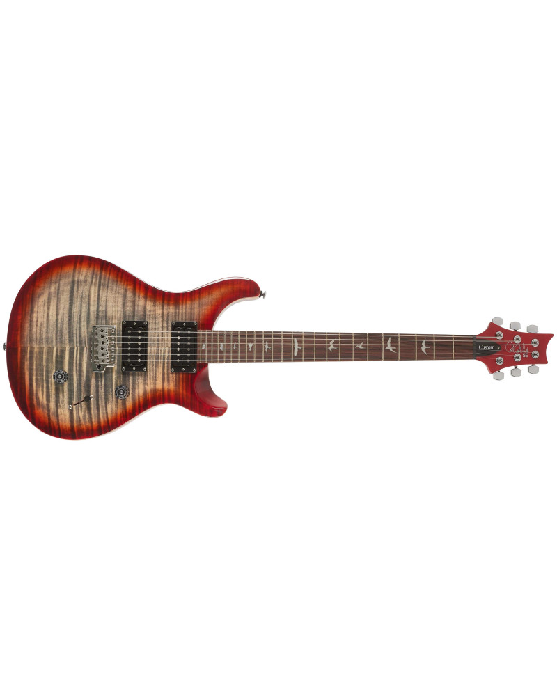 PRS SE Custom 24 CG Charcoal Cherry Burst