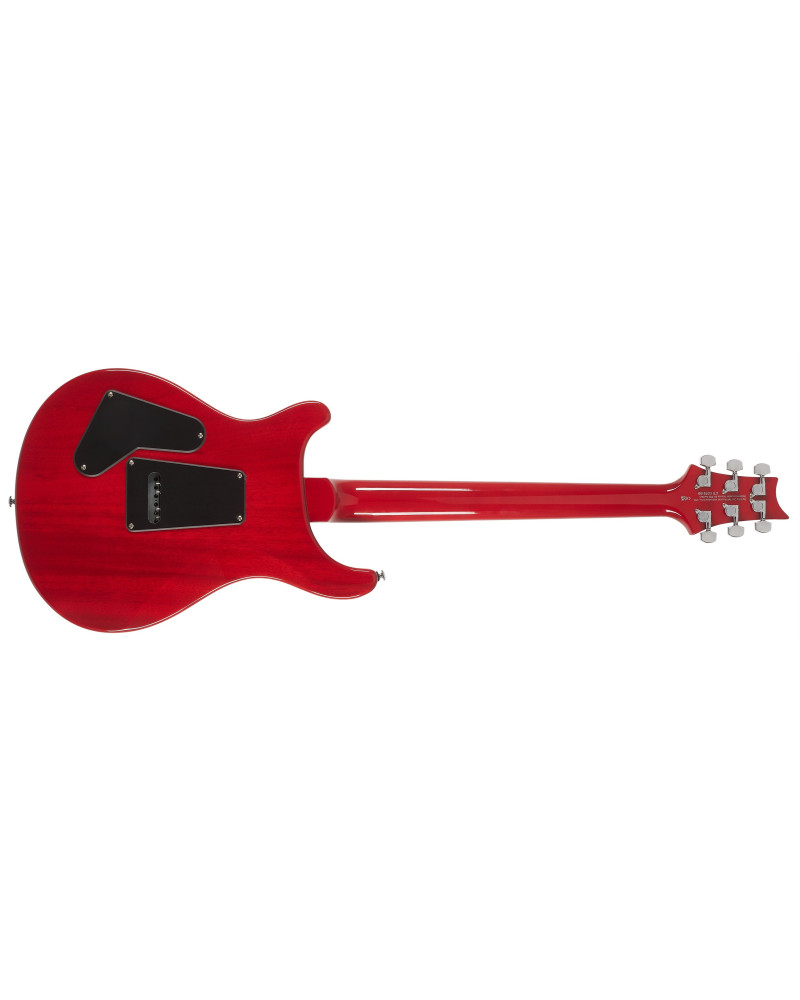 PRS SE Custom 24 CG Charcoal Cherry Burst