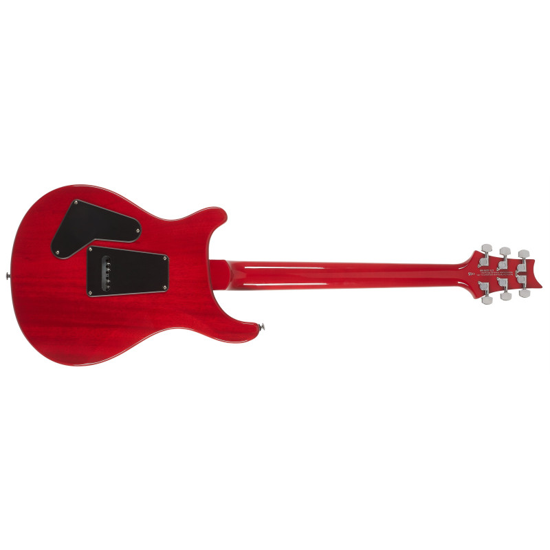 PRS SE Custom 24 CG Charcoal Cherry Burst