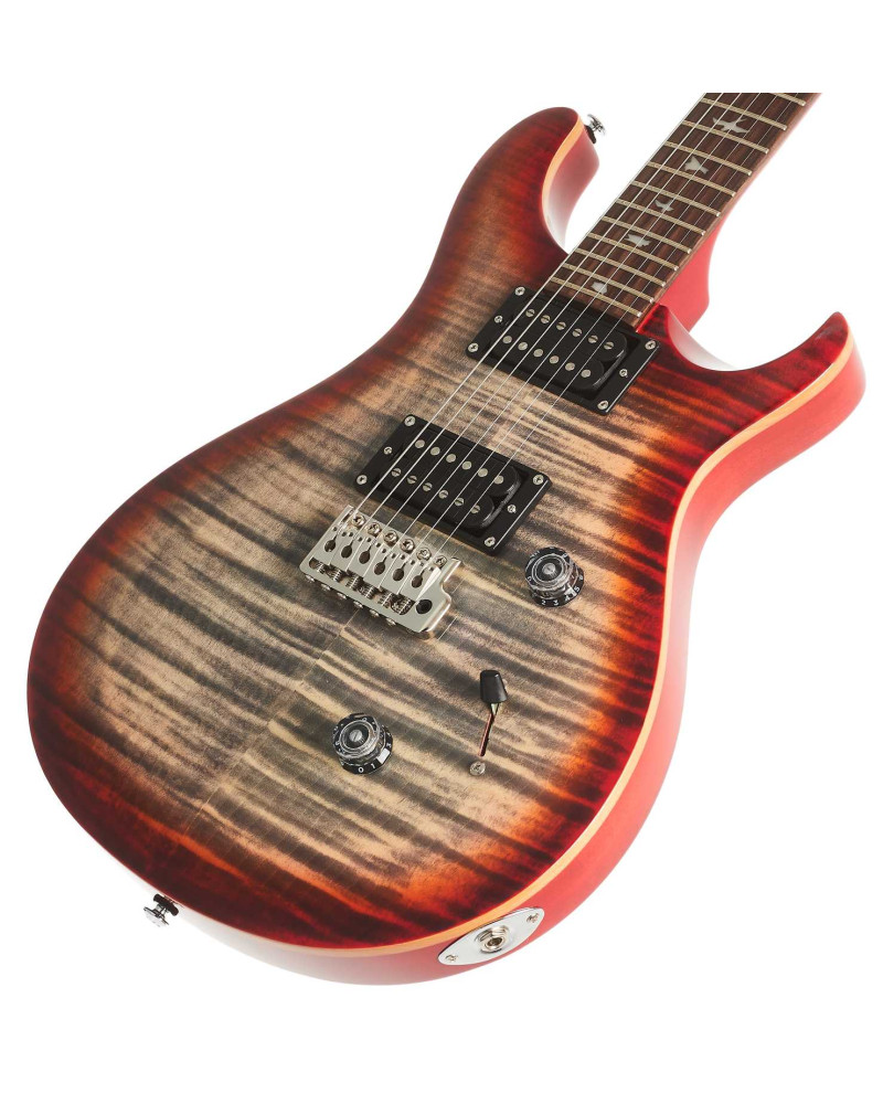 PRS SE Custom 24 CG Charcoal Cherry Burst