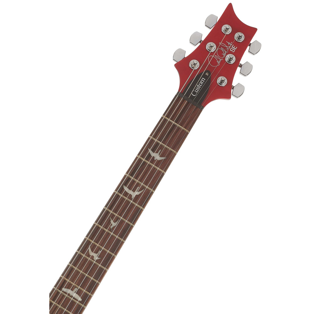 PRS SE Custom 24 CG Charcoal Cherry Burst