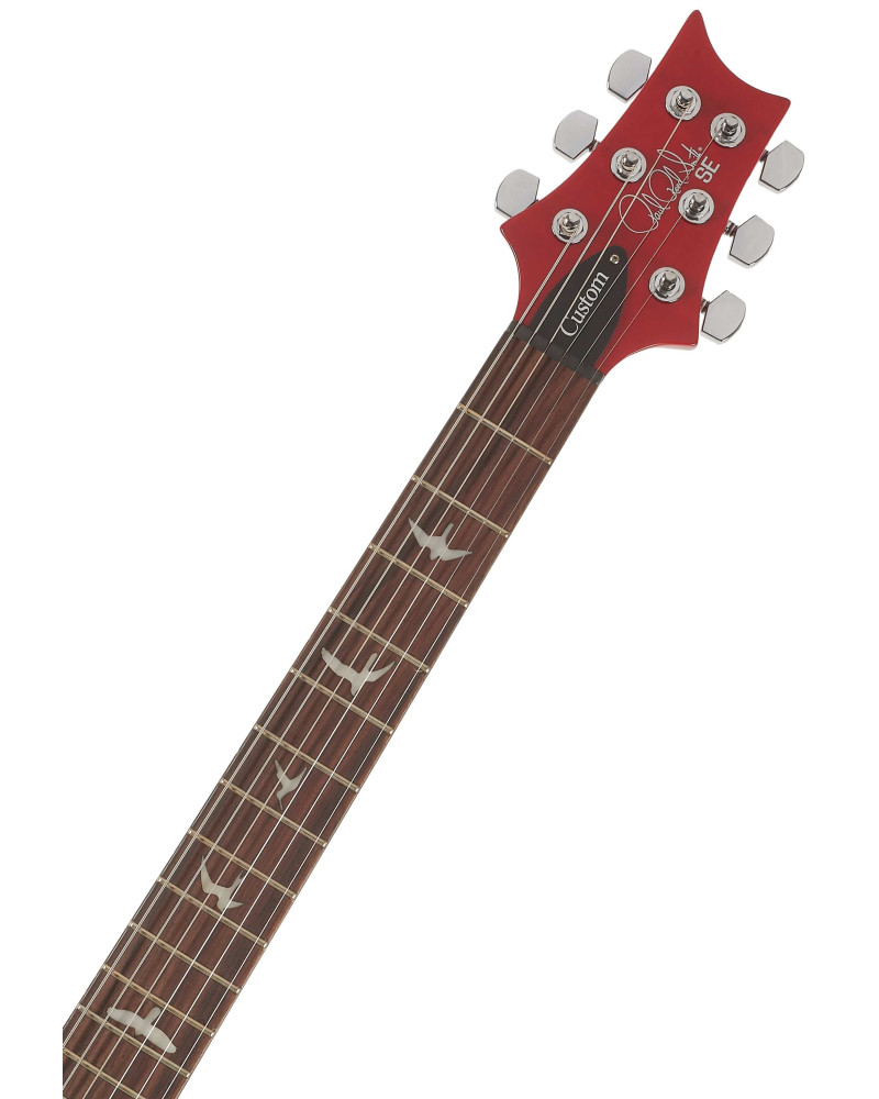 PRS SE Custom 24 CG Charcoal Cherry Burst