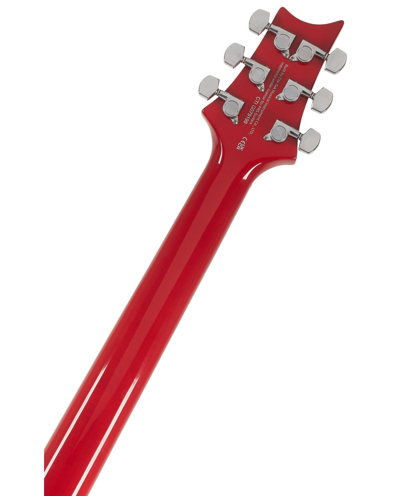 PRS SE Custom 24 CG Charcoal Cherry Burst
