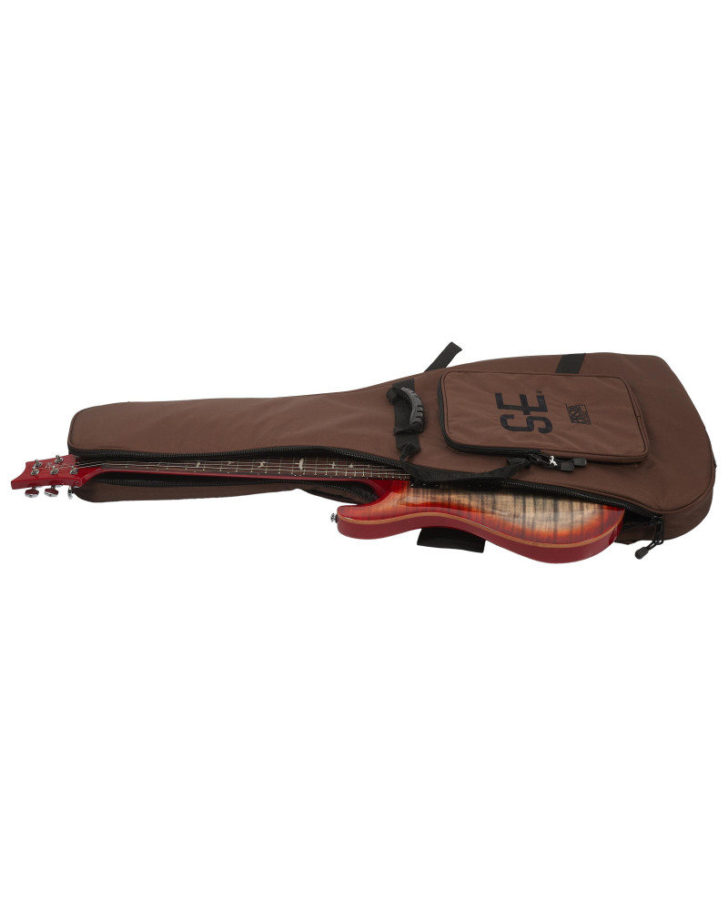 PRS SE Custom 24 CG Charcoal Cherry Burst